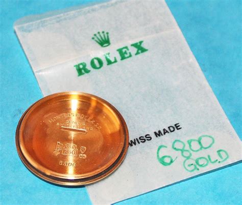 rolex watch case parts|Rolex case back replacement.